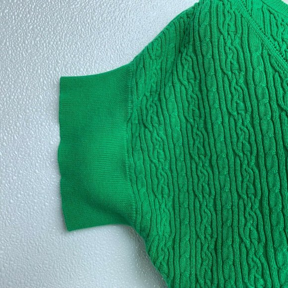 Preston & York Blouse Small Green Top - Picture 3 of 7